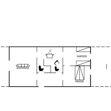 Riku - 15m From The Sea By Interhome Daire